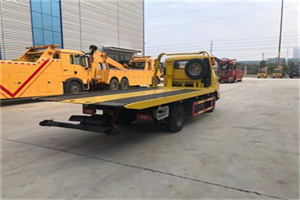 呼图壁非事故拖车